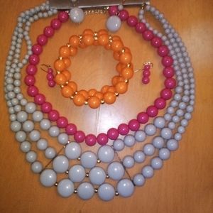 5 pieces Cosmetic jewelry